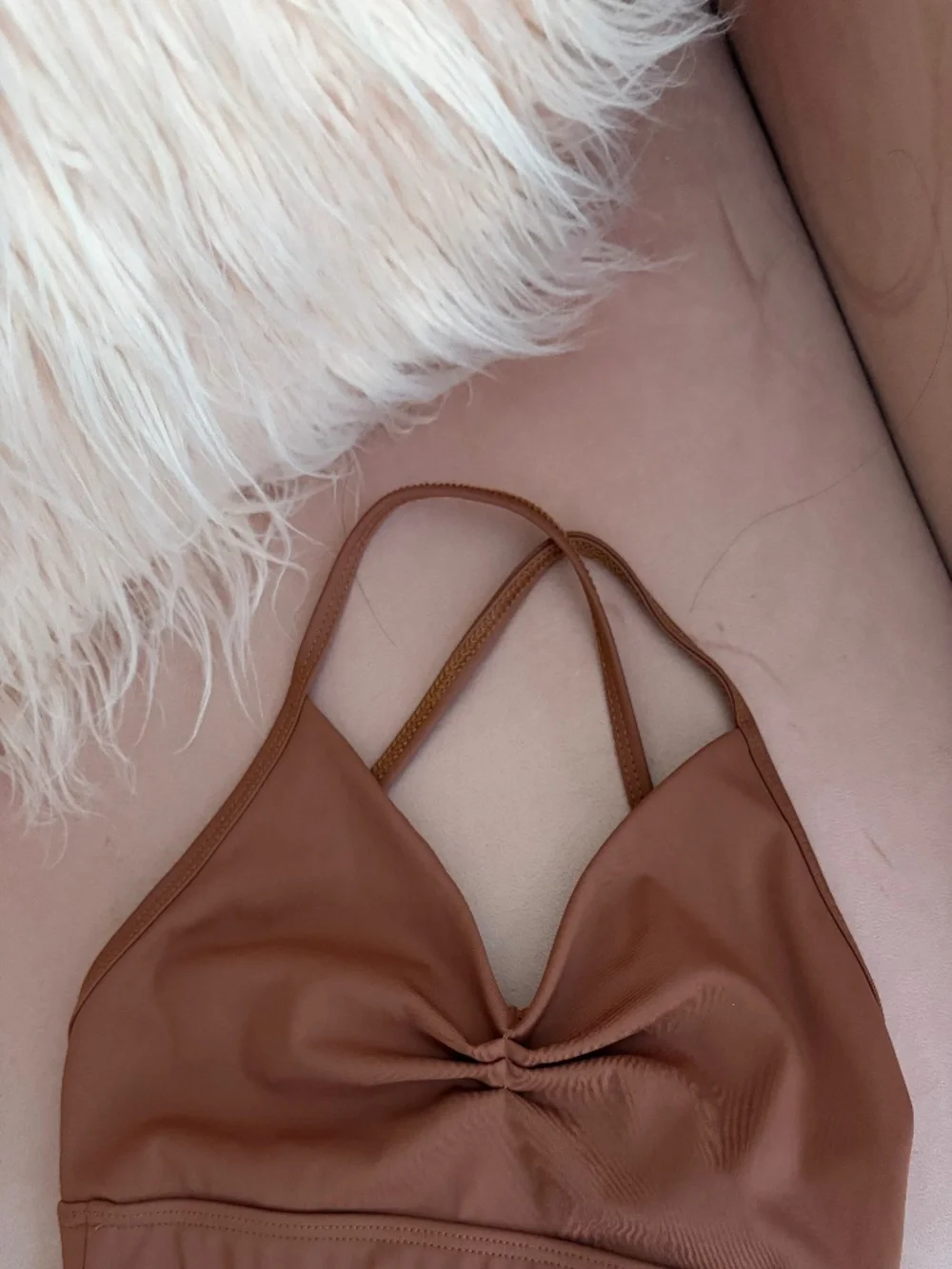 Tiger Friday set (bra + shorts)